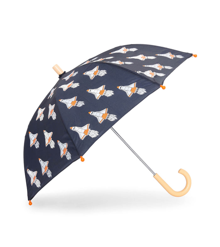 Hatley Umbrella Space Shuttle Colour Change