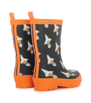 Hatley Rain Boots Space Shuttle Matt