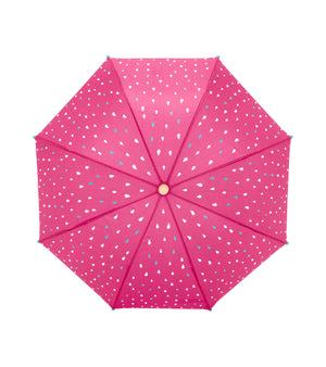 Hatley Umbrella Tiny Drops Colour Change