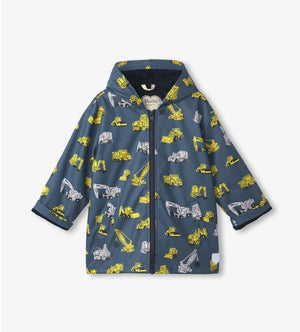 Hatley Zip Up Rain Jacket Under Construction Colour Change