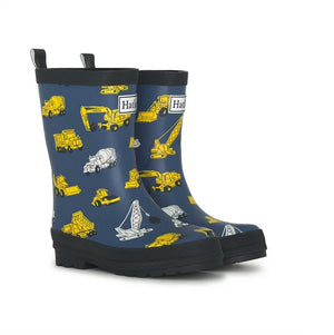 Hatley Rain Boots Under Construction