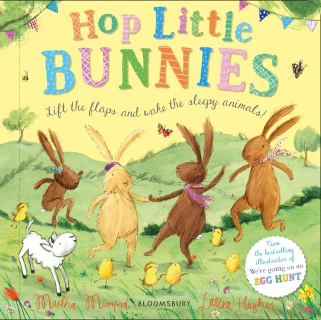 Hop Little Bunnies Board Book