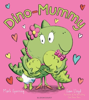 I love You Dino Mummy Book