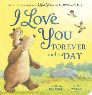 I love Yoy Forever And A Day Board Book