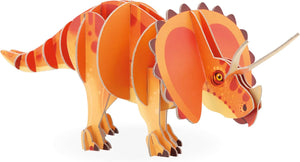 Janod 3D Triceratops Construction Puzzle