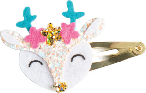 Janod Glittery Animal Hairclips to Make