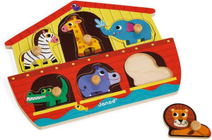 Janod Noah's Ark Peg Puzzle