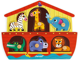 Janod Noah's Ark Peg Puzzle