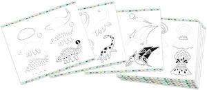 Janod Step by Step Drawing Set Dinsaurs