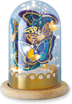 Janod Illuminated Butterfly Bell Jar Kit