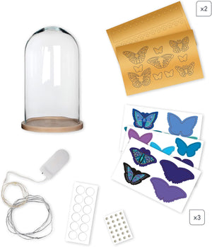 Janod Illuminated Butterfly Bell Jar Kit