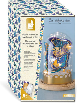 Janod Illuminated Butterfly Bell Jar Kit