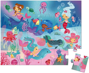 Janod Puzzle Mermaids 24 Pieces