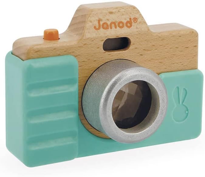 Janod Wooden Sound Camera