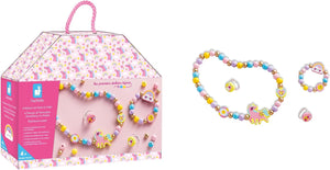 Janod Wooden Jewellery Kit to Make Rainbow Land