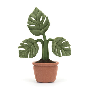 Jellycat Amuseable Monstera plant