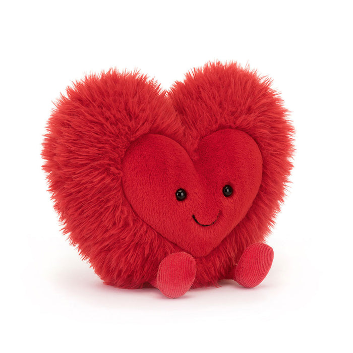 Jellycat Amuseables Beattie Heart -two sizes