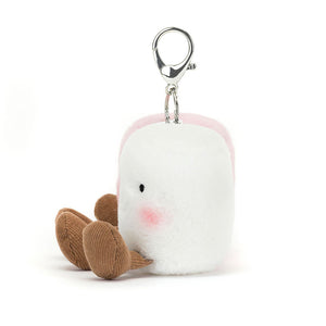 Jellycat Marshmallows Bag Charm