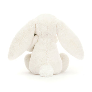 Jellycat Bashful Bunny with Christmas Tree