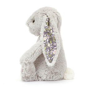 Jellycat Blossom Silver Bunny Bloom (small)