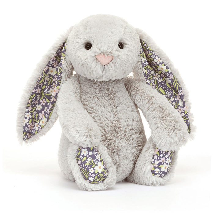 Jellycat Blossom Silver Bunny Bloom (small)