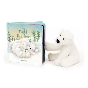 Jellycat Book The Playful Polar Bears