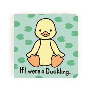 Jellycat If I were a Duckling Board Book