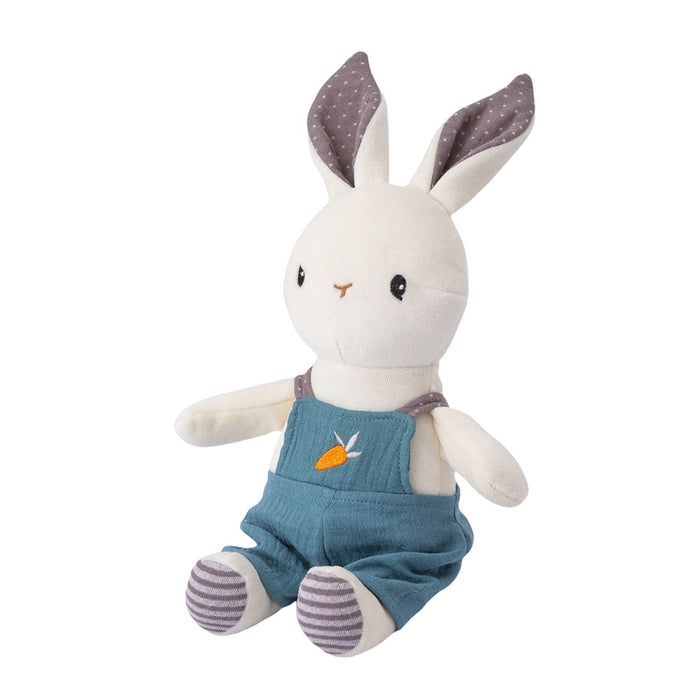 Jumini Friends large Rabbit Blue, Organic Cotton