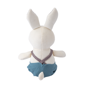 Jumini Friends large Rabbit Blue, Organic Cotton