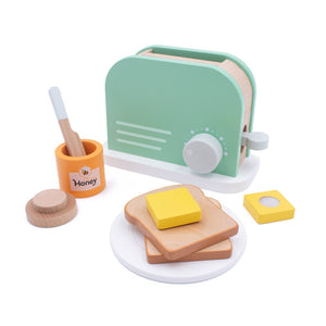Jumini Play Toaster Set