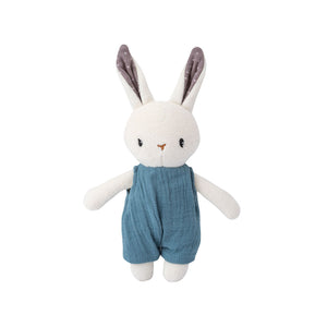 Jumini Friends Tiny Blue Rabbit in Sleeping Bag