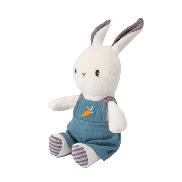 Jumini Friends Small Rabbit Blue, Organic Cotton