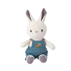 Jumini Friends Small Rabbit Blue, Organic Cotton 