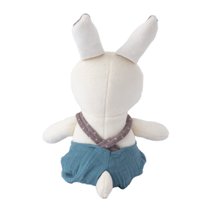 Jumini Friends Small Rabbit Blue, Organic Cotton 