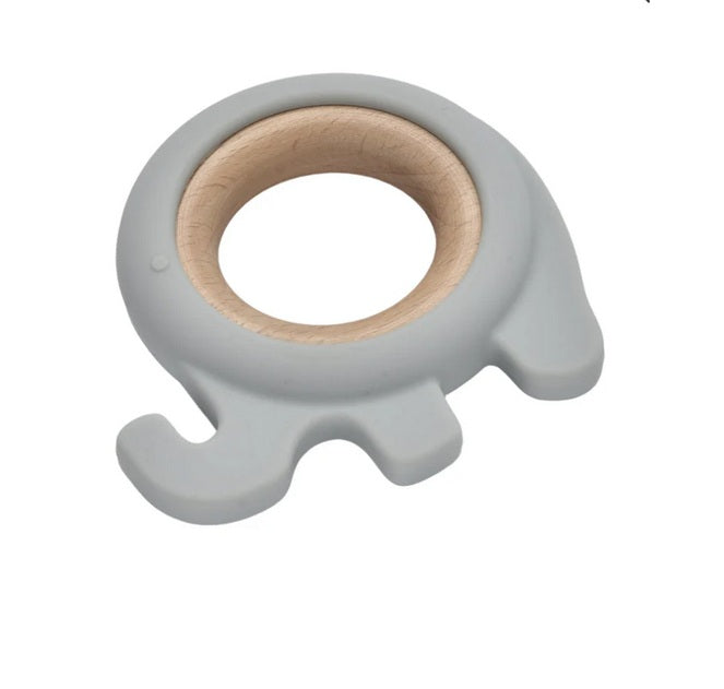 Jumini Baby Teething Ring Elephant