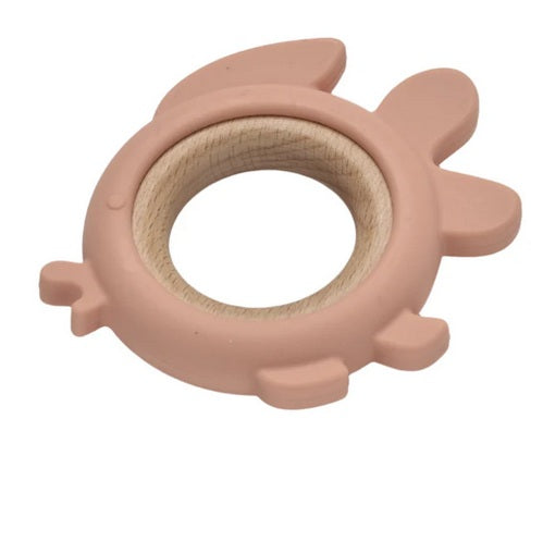 Jumini Baby Teething Ring Fish