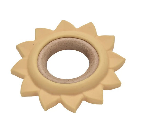 Jumini Baby Teething Ring Sun