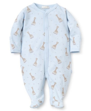 Kissy Kissy Sophie Giraffe Footie blue