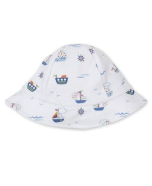 Kissy Kissy Boats at Sea Sun Hat