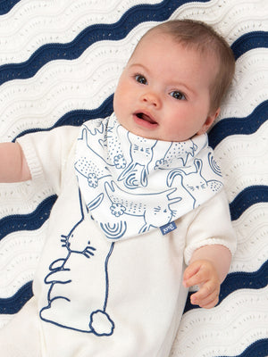 Kite Baby Bunnybob Bib