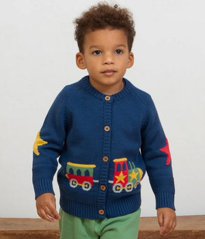 Kite Star Engine Cardi