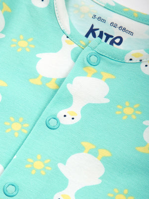 Kite Sunny Duck Sleepsuit