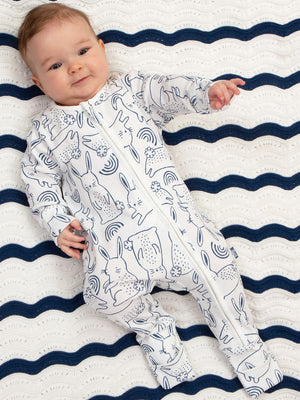 Kite Baby Bunnybob Sleepsuit