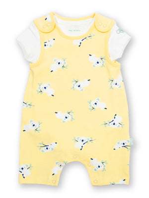 Kite Baby Koala Time Dungaree Set