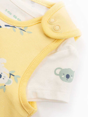 Kite Baby Koala Time Dungaree Set