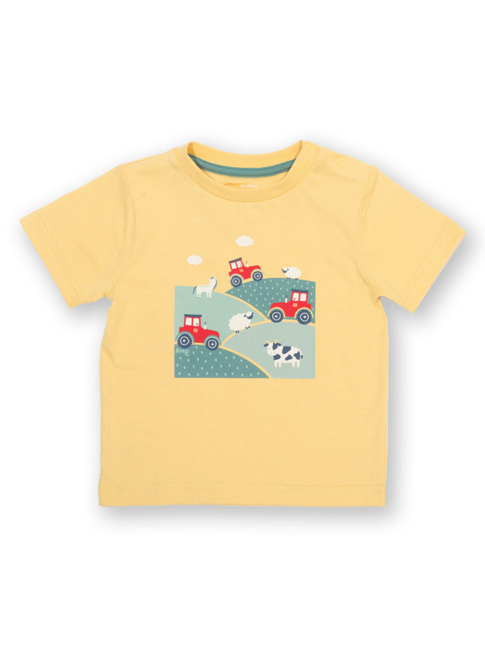 Kite On the Farm T-Shirt