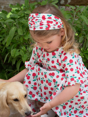 Kite Raspberry Bandana Hairband