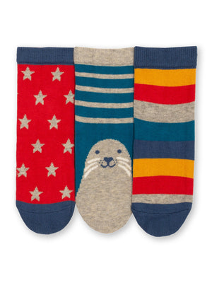 Kite Seal Socks