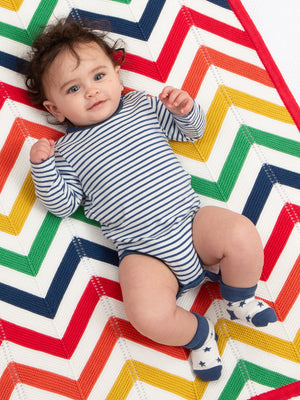 Kite Stripy Bodysuit