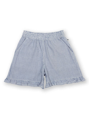 Kite Ticking Frill Shorts